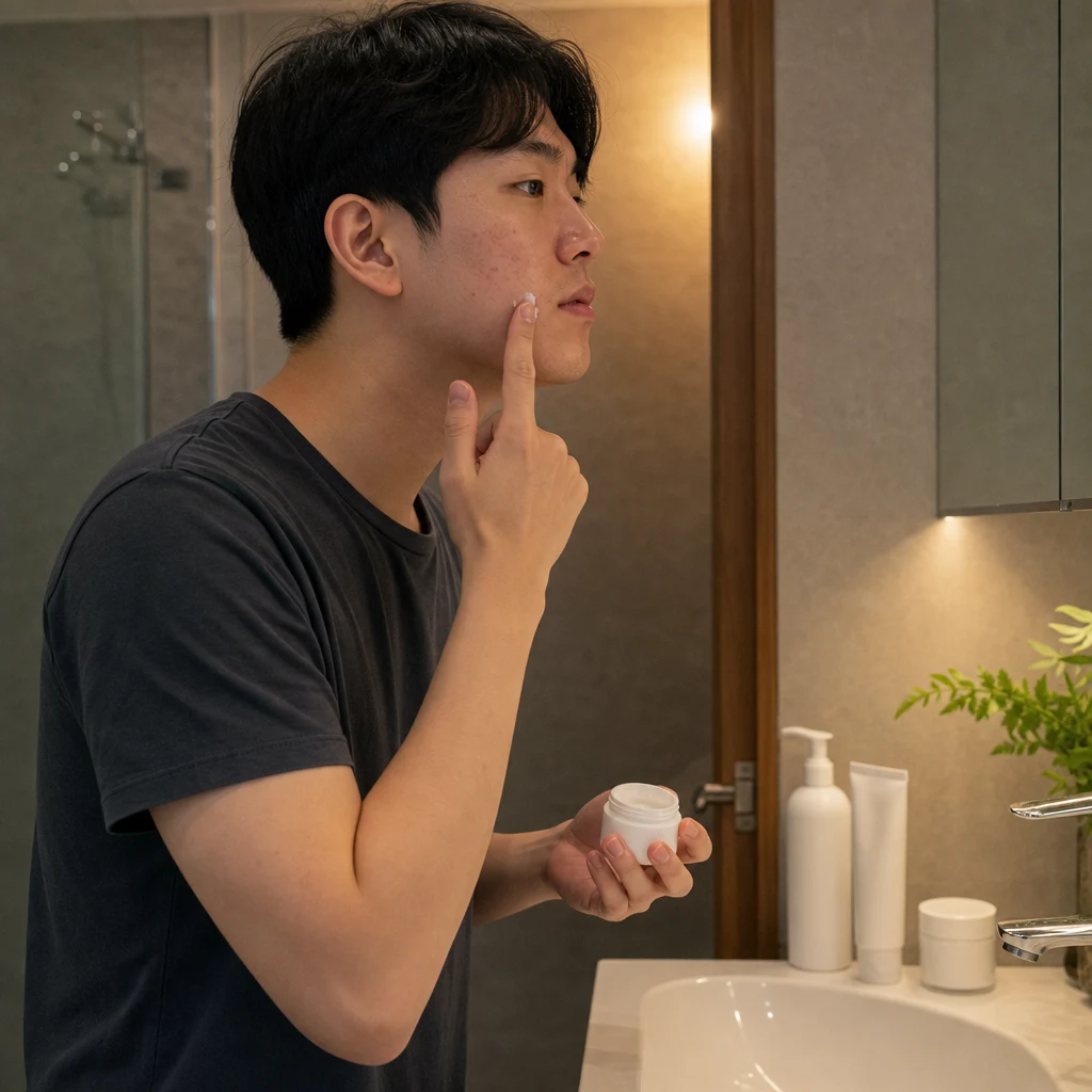 부천여드름치료에서 바르는 약과 먹는 약의 선택 기준 2