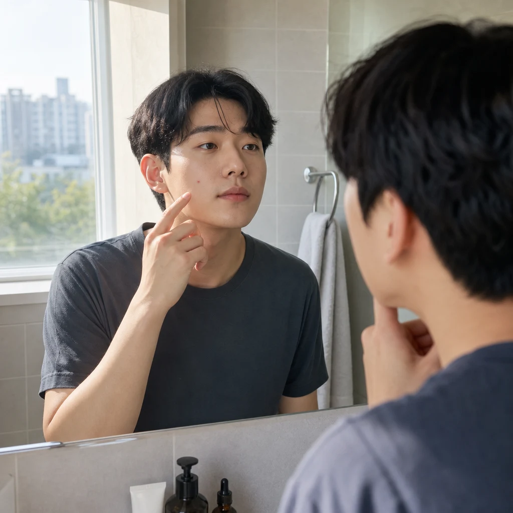 부평 여드름 압출 뒤 색소침착 위험을 높이는 행동 1