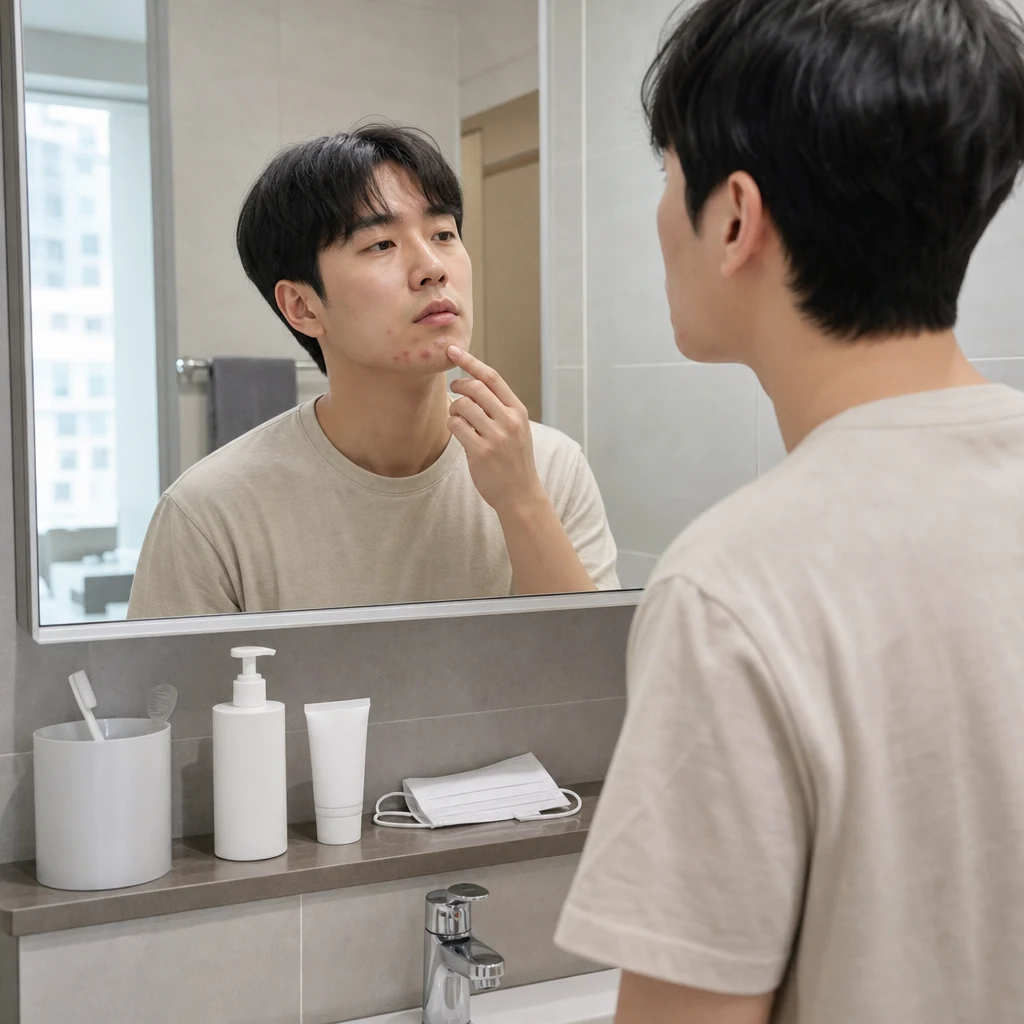부평 여드름 이미지 1