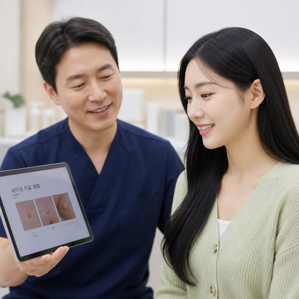 부평 지역 사마귀의 일반적 증상과 치료법
