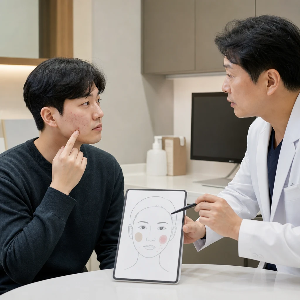 부평피부과, 여드름·기미·홍조 치료는 어떻게 다를까? 1