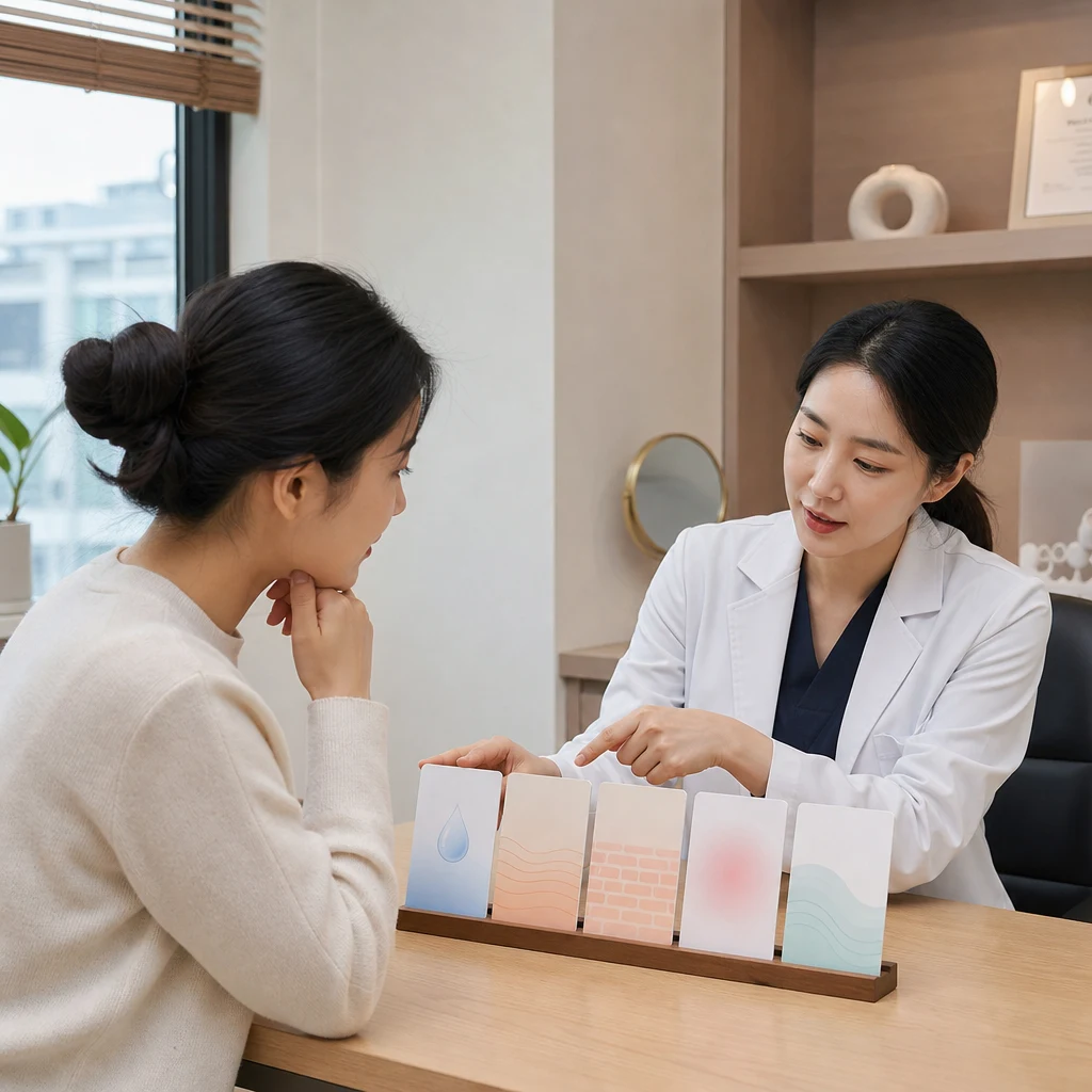 부평피부과 스킨부스터, 내 피부 고민에 맞게 고르려면? 1