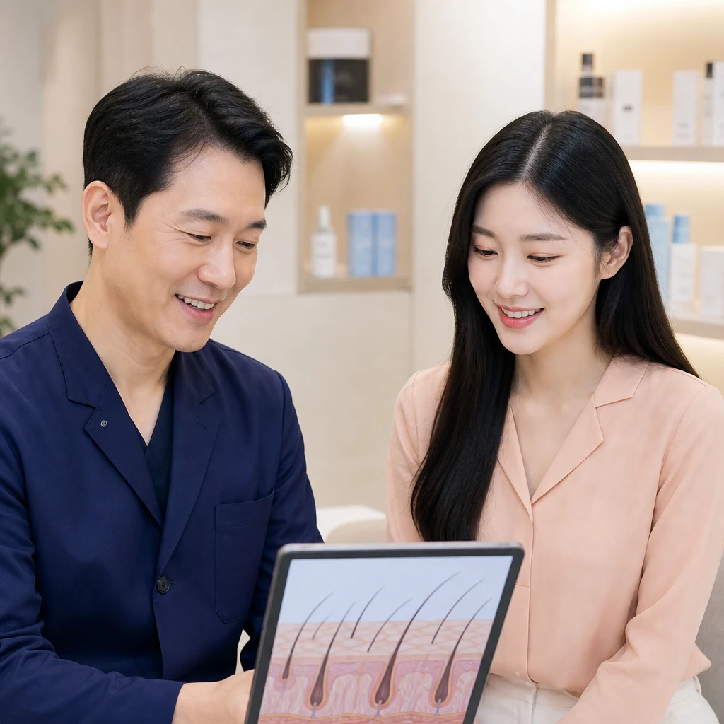 부평 원형탈모 이미지 1