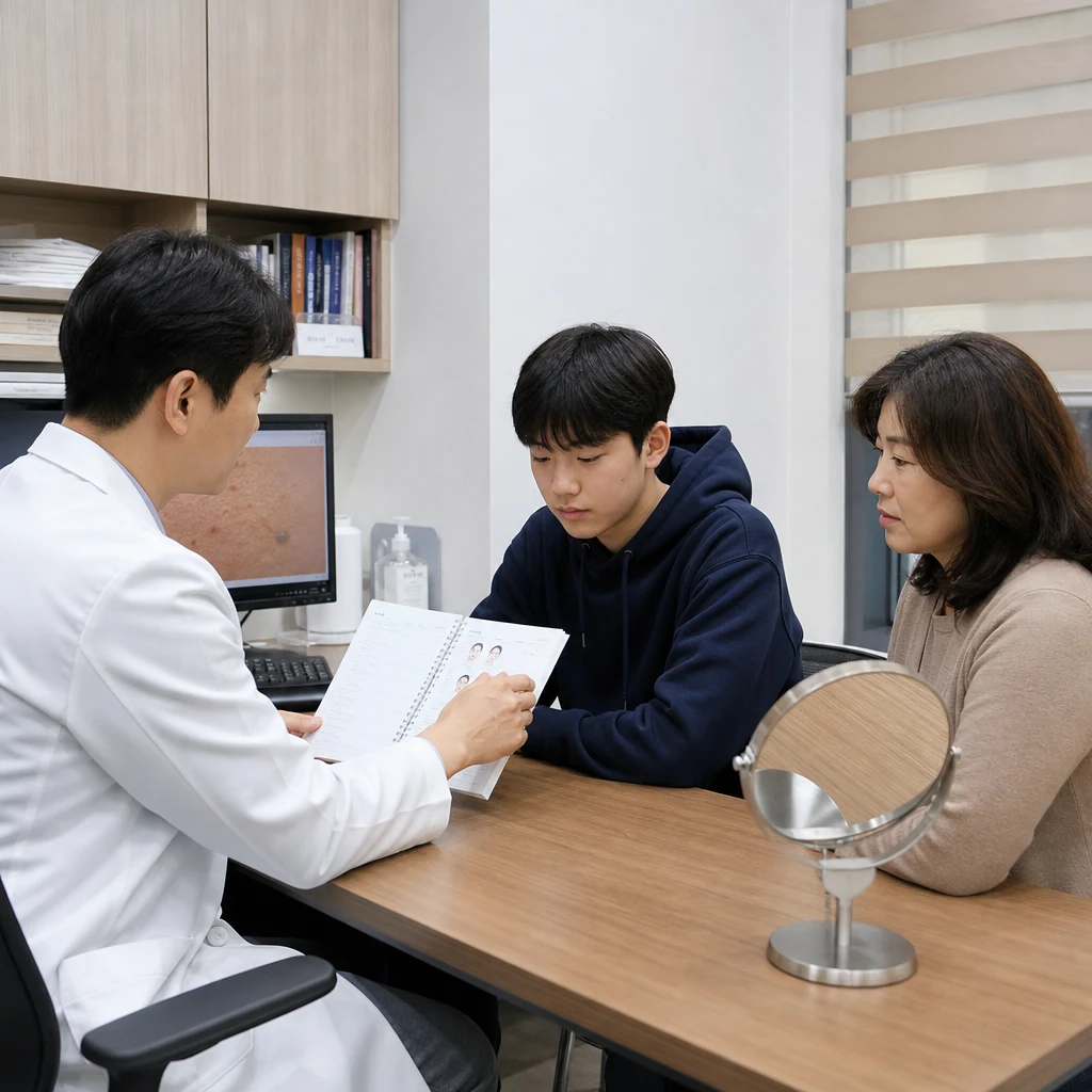 부평 여드름 이미지 1