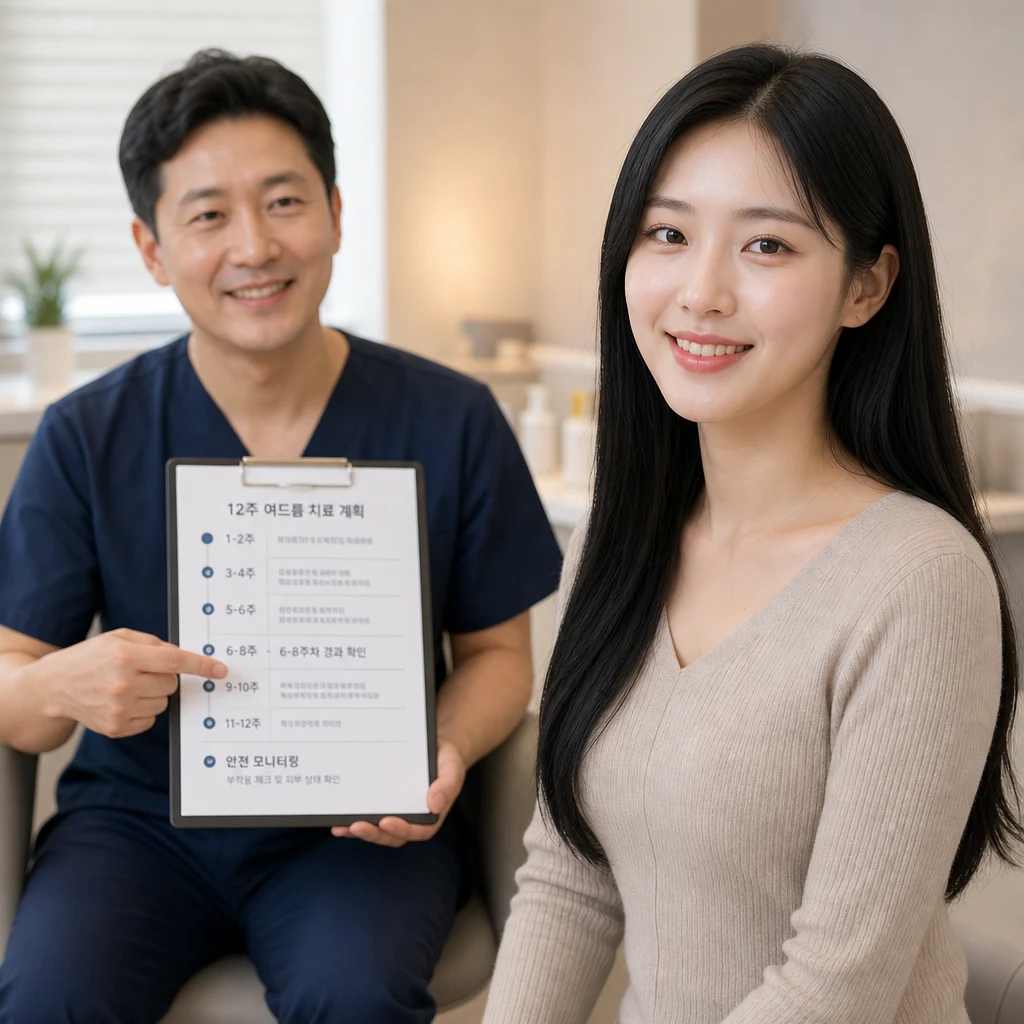 부평에서 여드름 치료 병원 고르는 팁