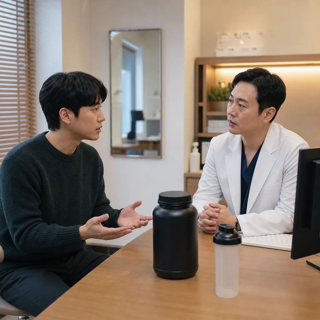 부평역 여드름 이미지 1