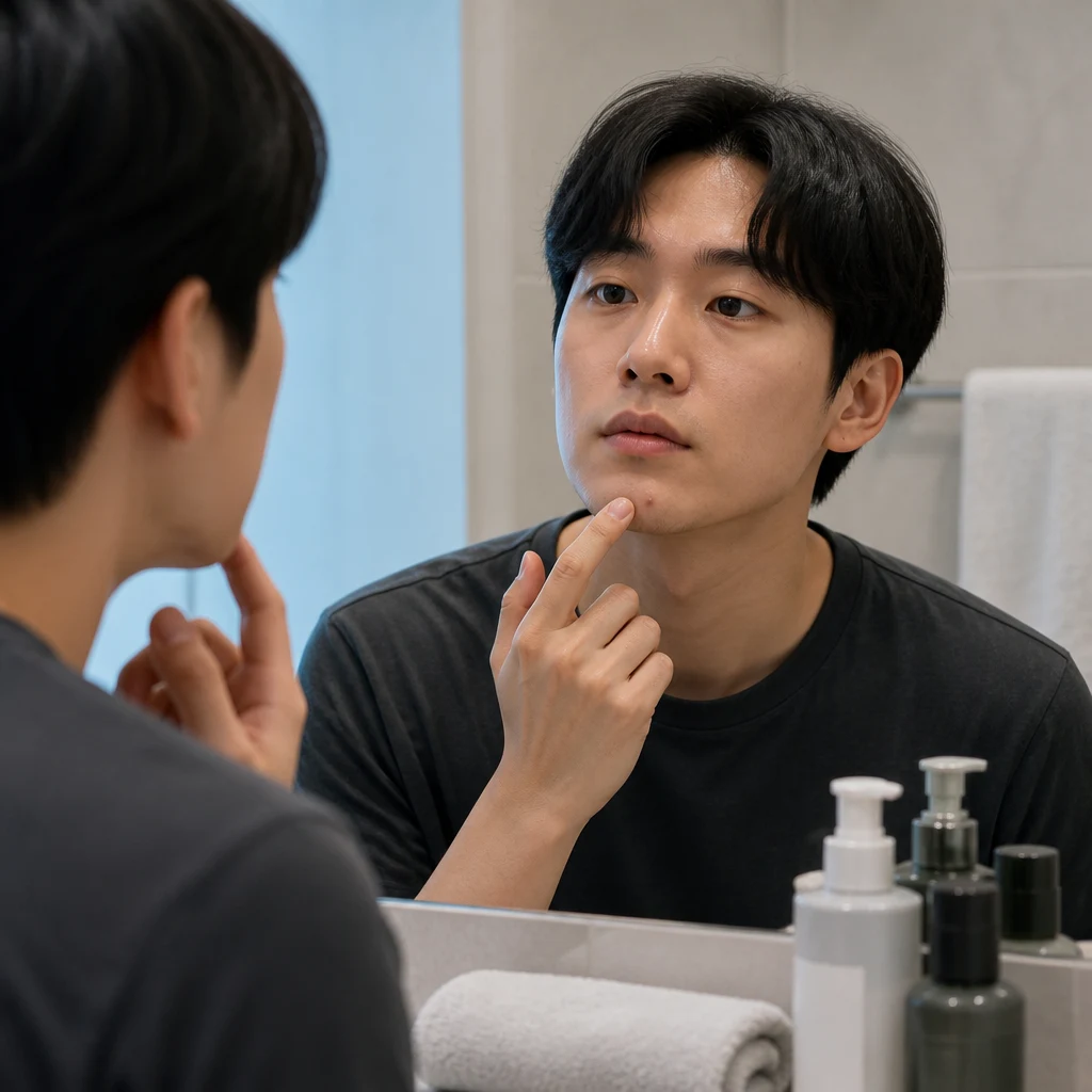 같은 자리에 재발해도 부평에서 여드름 압출받을까요? 1