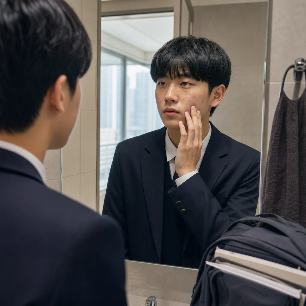 부평역 여드름 이미지 1