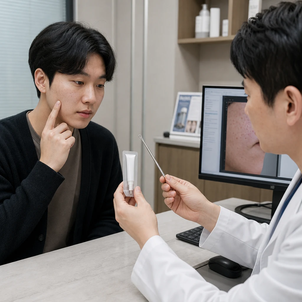 좁쌀이 많은 인천 여드름, 압출과 약물치료 중 무엇이 우선일까요? 1