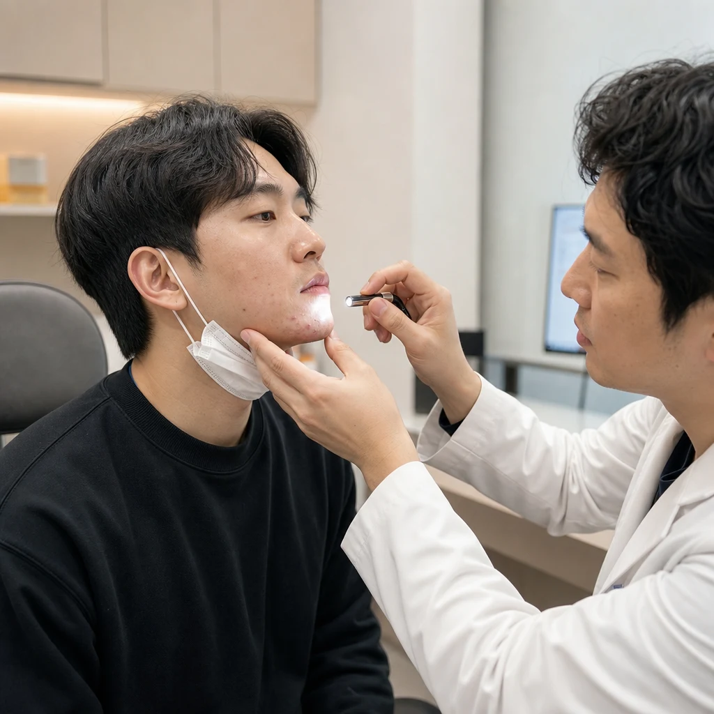 부평역 여드름 이미지 1