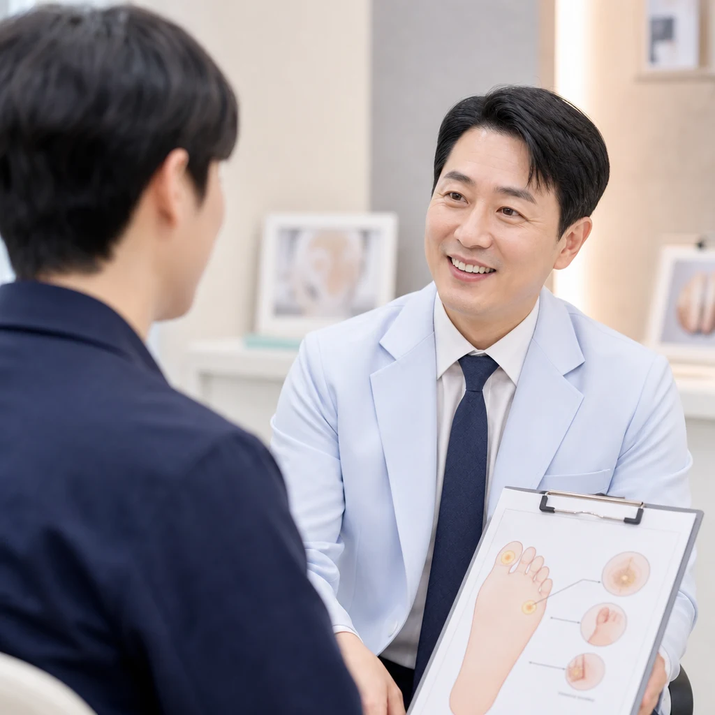 티눈 제거 시 약물과 비약물 치료 비교
