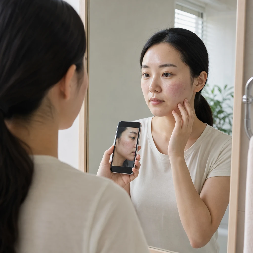 붉은 여드름 자국도 부평 흉터 치료를 받아야 하나요? 1