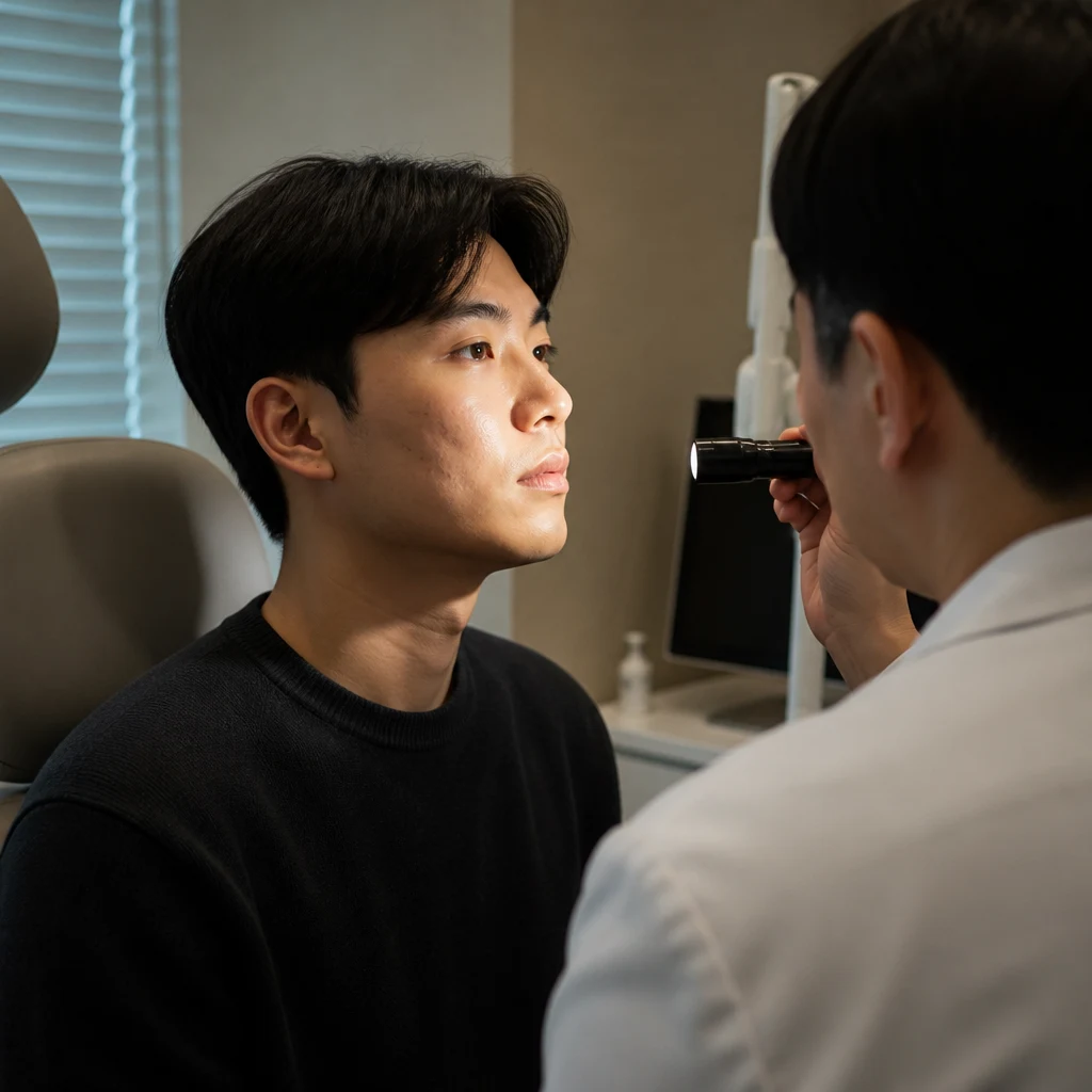 붉은 여드름 자국도 부평 흉터 치료를 받아야 하나요? 2